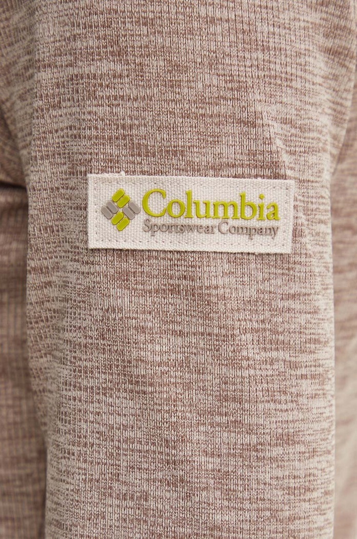 Columbia longsleeve Wallowa 2090931 beżowy