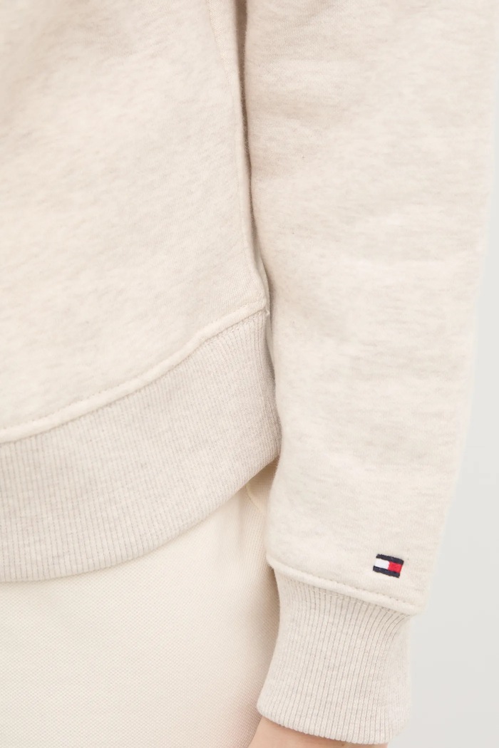 Mikina Tommy Hilfiger WW0WW43598 béžová