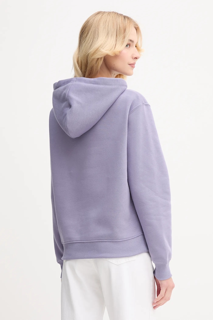 Ρούχα Μπλούζα Tommy Hilfiger WW0WW43598 μωβ