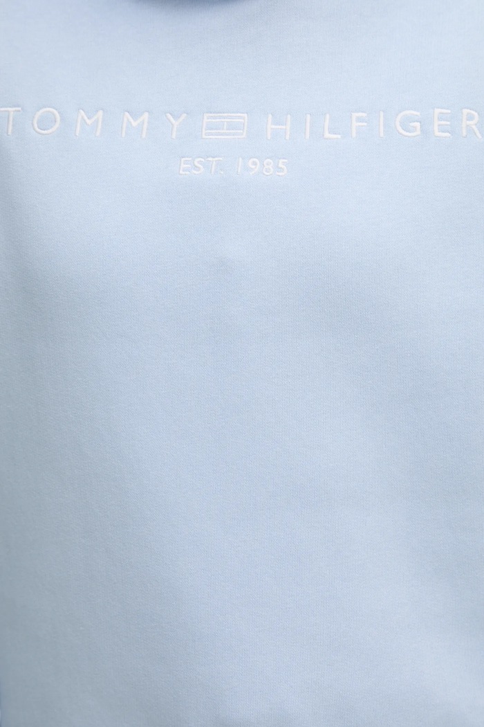 Суичър Tommy Hilfiger WW0WW43598 син