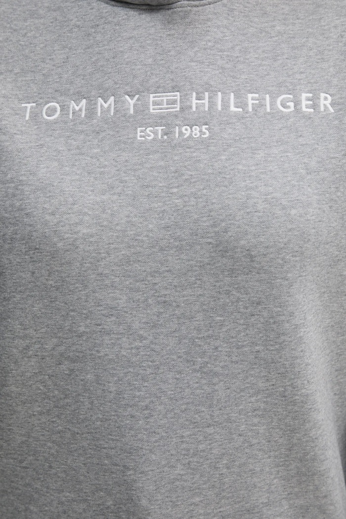 Mikina Tommy Hilfiger WW0WW43598 šedá