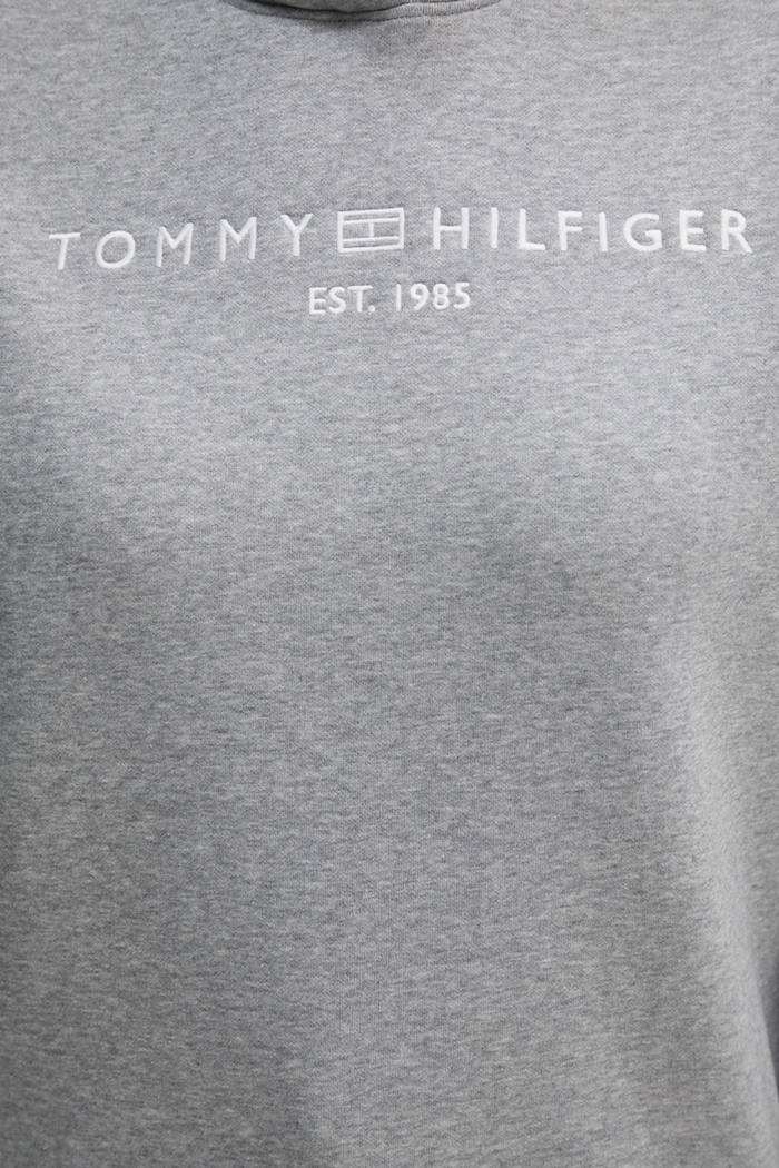 Mikina Tommy Hilfiger WW0WW43598 šedá