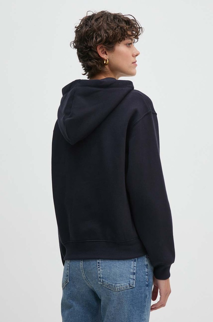 Ρούχα Μπλούζα Tommy Hilfiger WW0WW43598 σκούρο μπλε