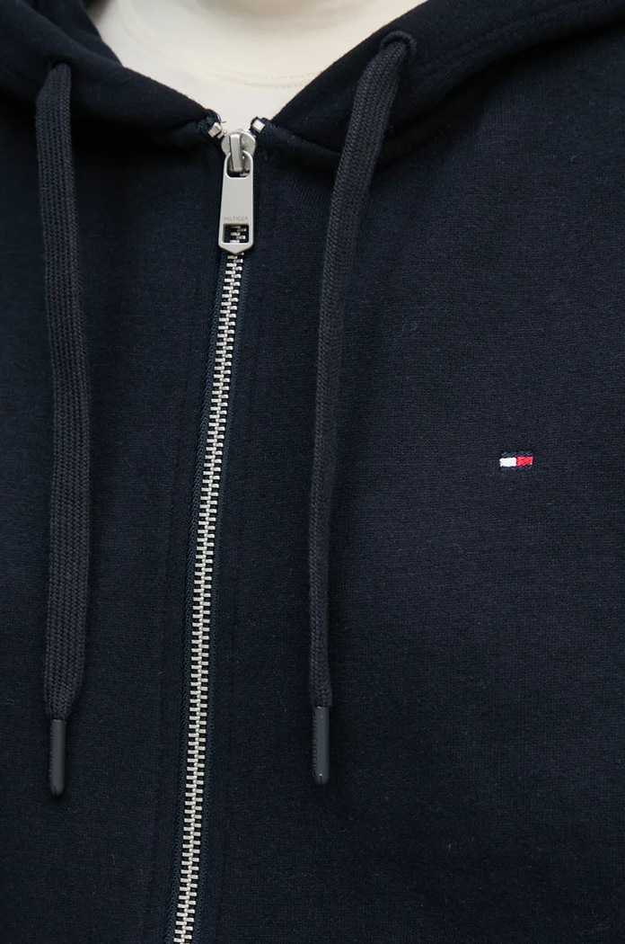 Mikina Tommy Hilfiger WW0WW44166 námořnická modř