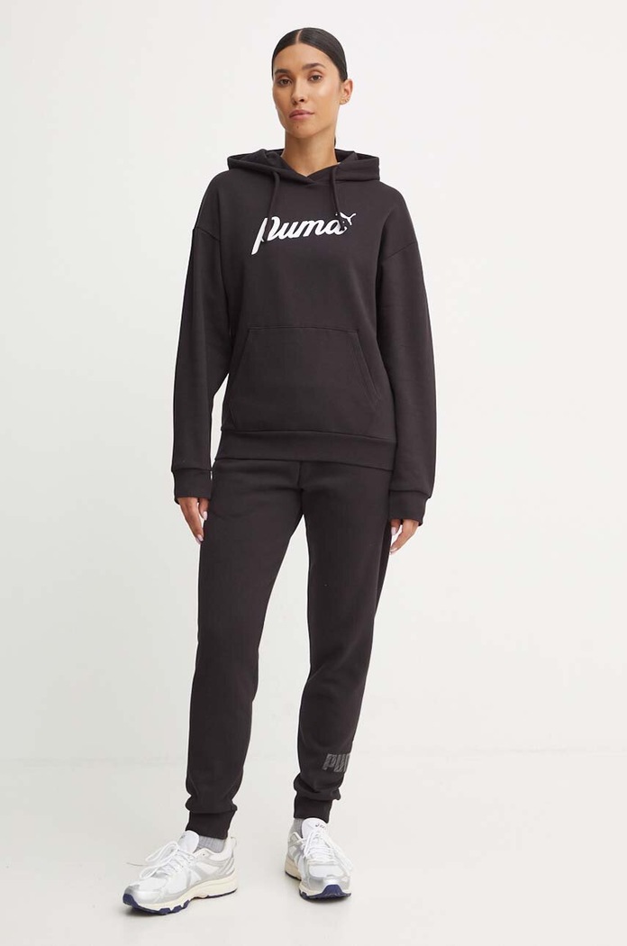 Puma felső 681534 fekete AW24