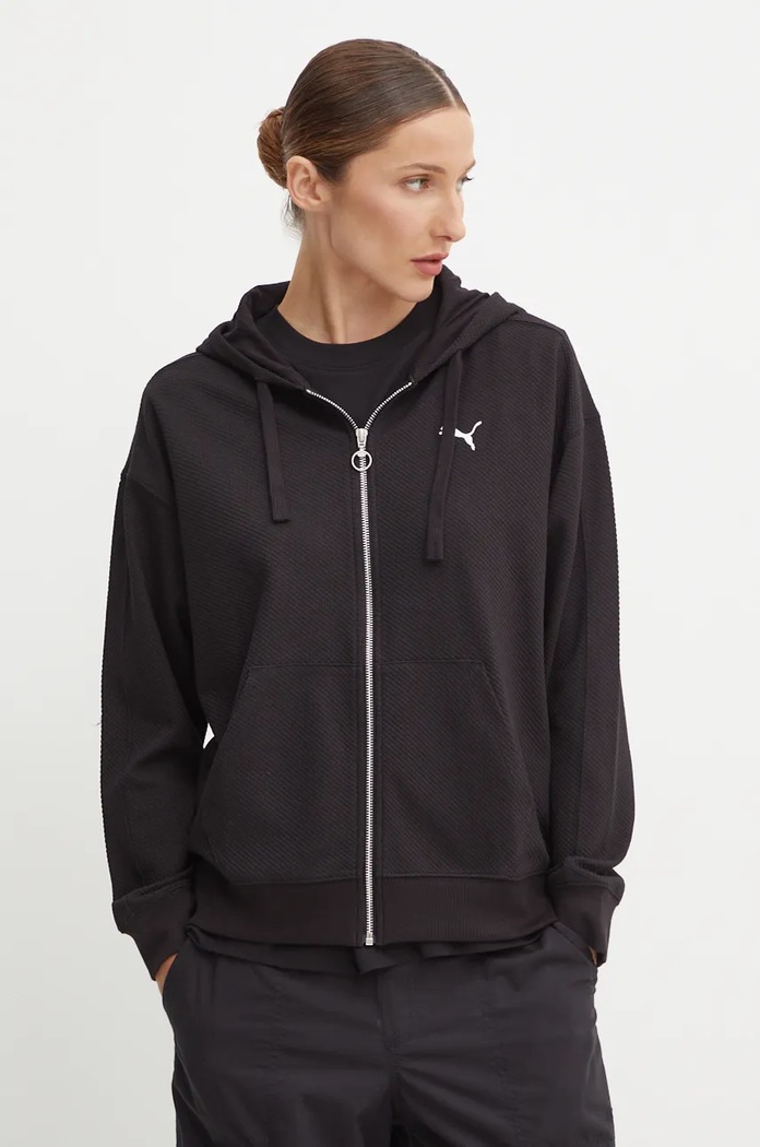 Puma bluza uni negru 681631