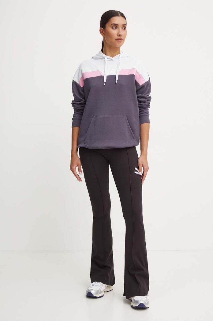 Puma bluza 681647 fioletowy AW24