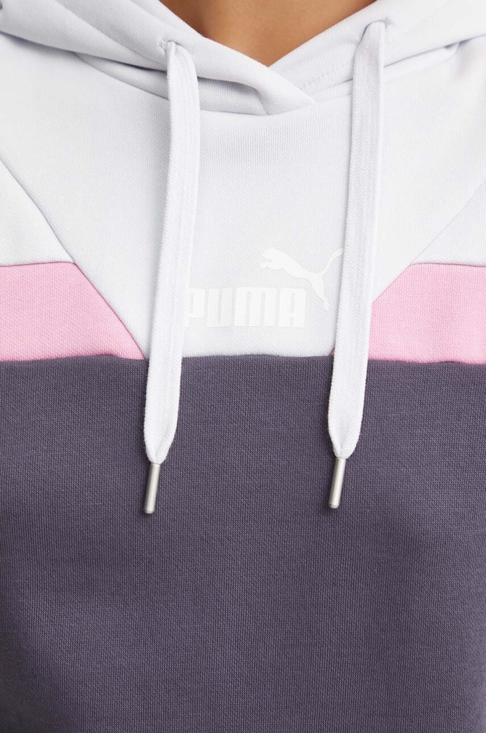 Puma bluza 681647 fioletowy