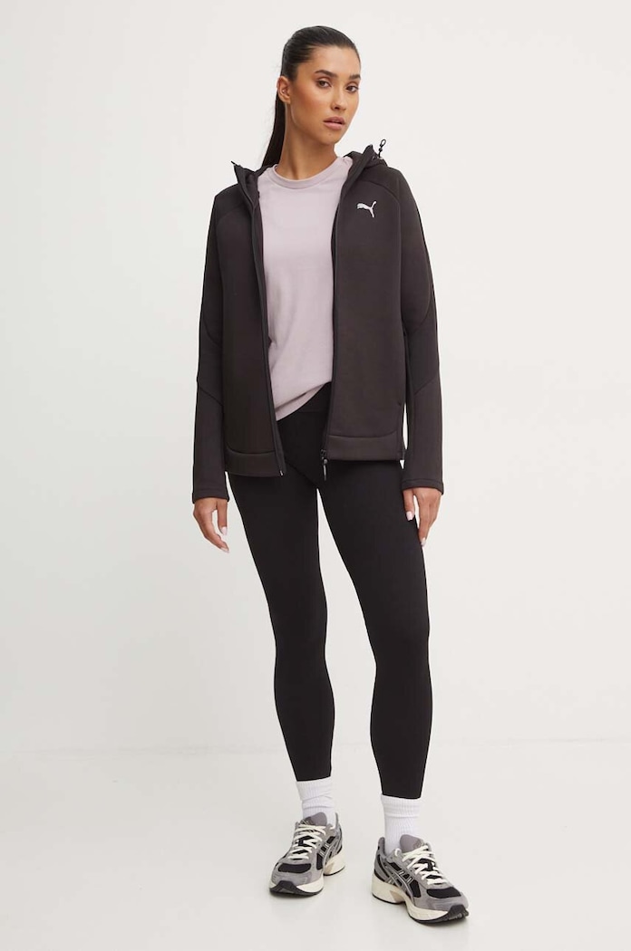 Puma bluza 681670 czarny AW24