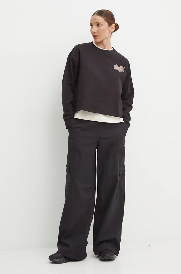 Mikina Puma 681693 čierna AW24