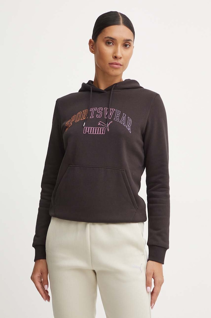 Puma bluza czarny 682987