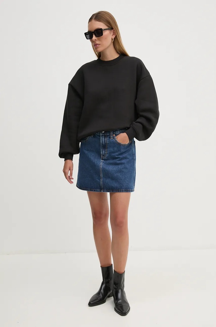 Calvin Klein Jeans bluza J20J224656 czarny NC24
