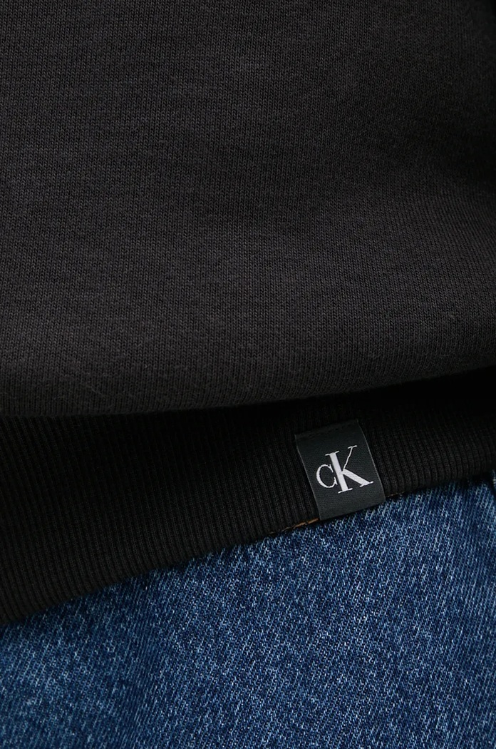 Calvin Klein Jeans bluza J20J224656 czarny