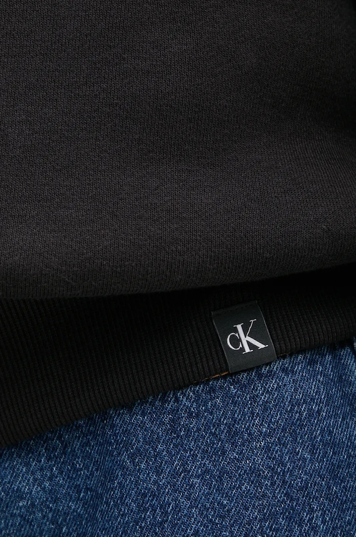 Calvin Klein Jeans bluza J20J224656 czarny