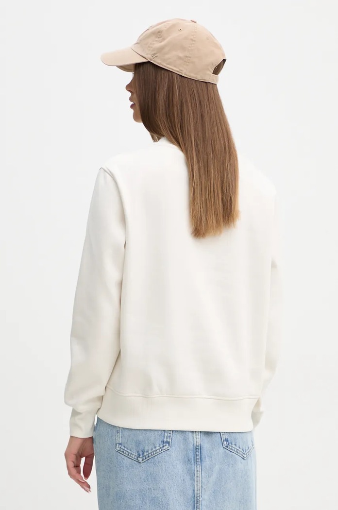 Oblečení Mikina Calvin Klein Jeans J20J224913 béžová