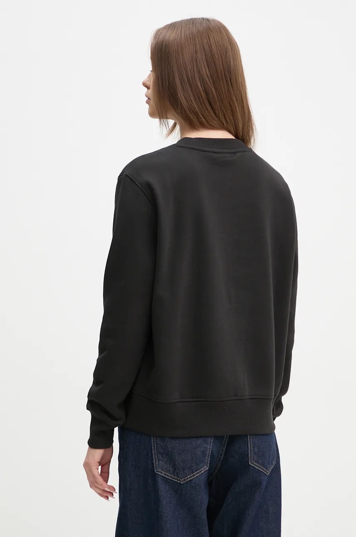 Oblečení Calvin Klein Jeans Mikina Calvin Klein Jeans J20J224913 černá