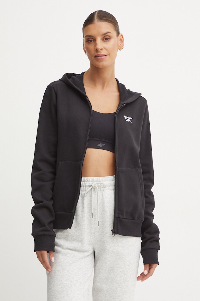 Reebok Classic bluza z kapturem czarny 100202902