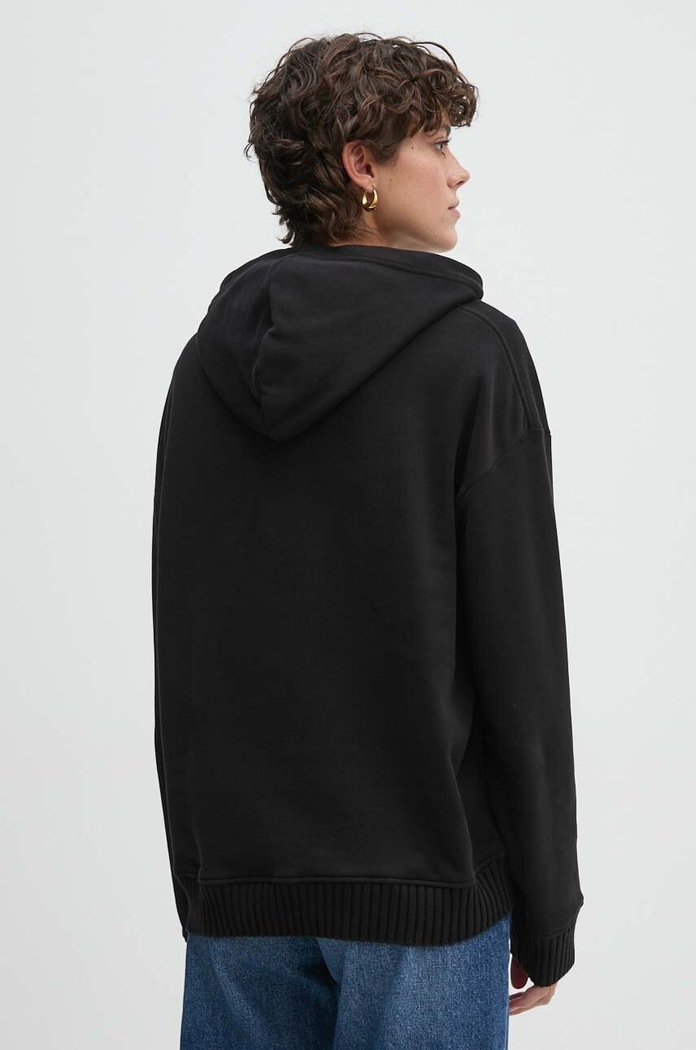 Дрехи Памучен суичър Calvin Klein Jeans J20J224173 черен