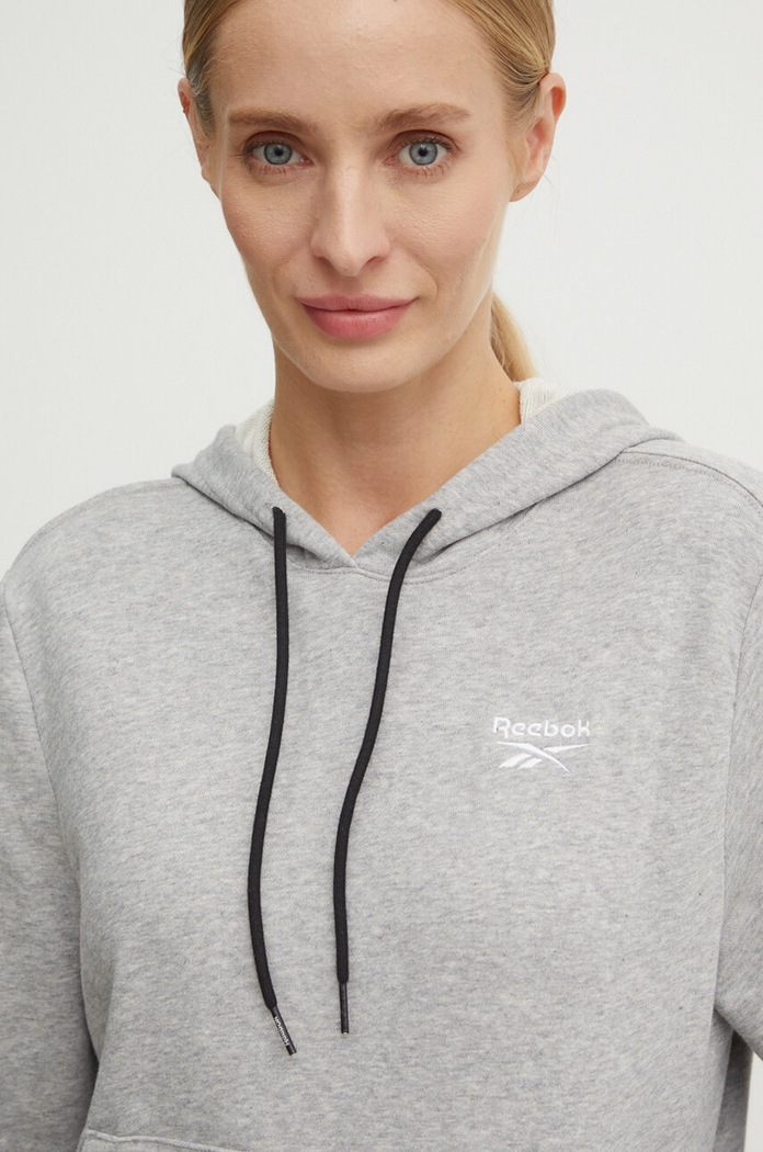 Dukserica Reebok siva 100075635