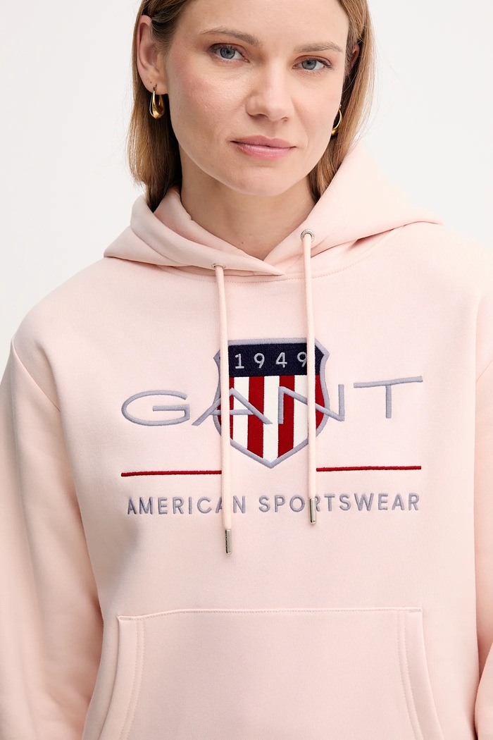 Суичър Gant розов 4200276