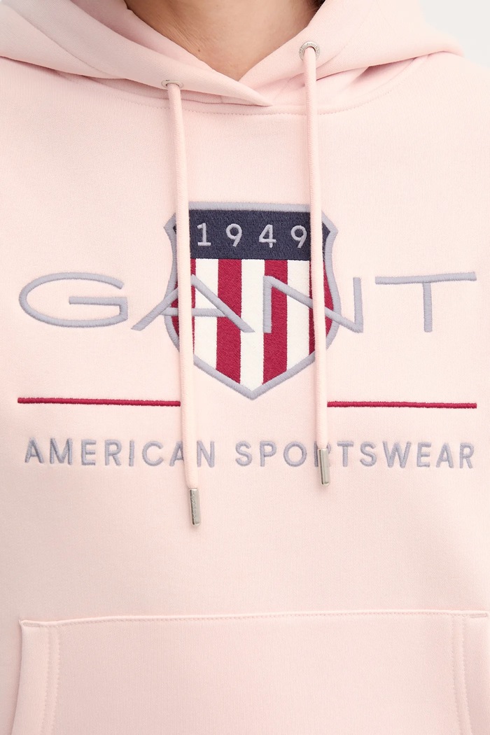 Суичър Gant 4200276 розов