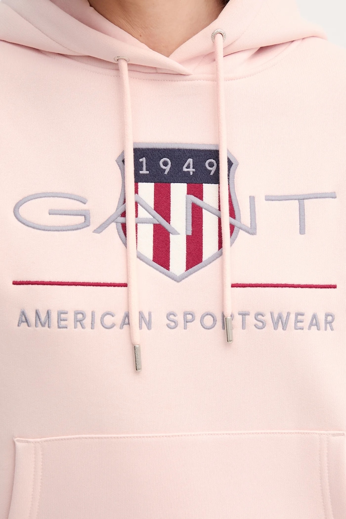 Суичър Gant 4200276 розов