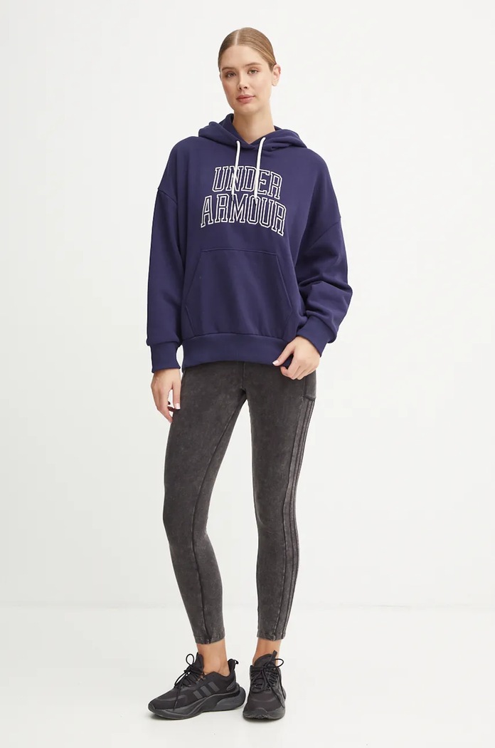 Mikina Under Armour Icon HWT Terry 1386494 námořnická modř AW24