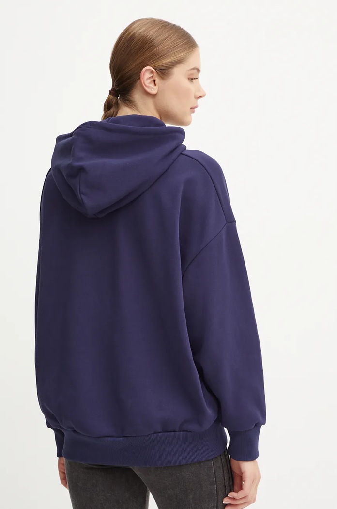 Oblečení Mikina Under Armour Icon HWT Terry 1386494 námořnická modř