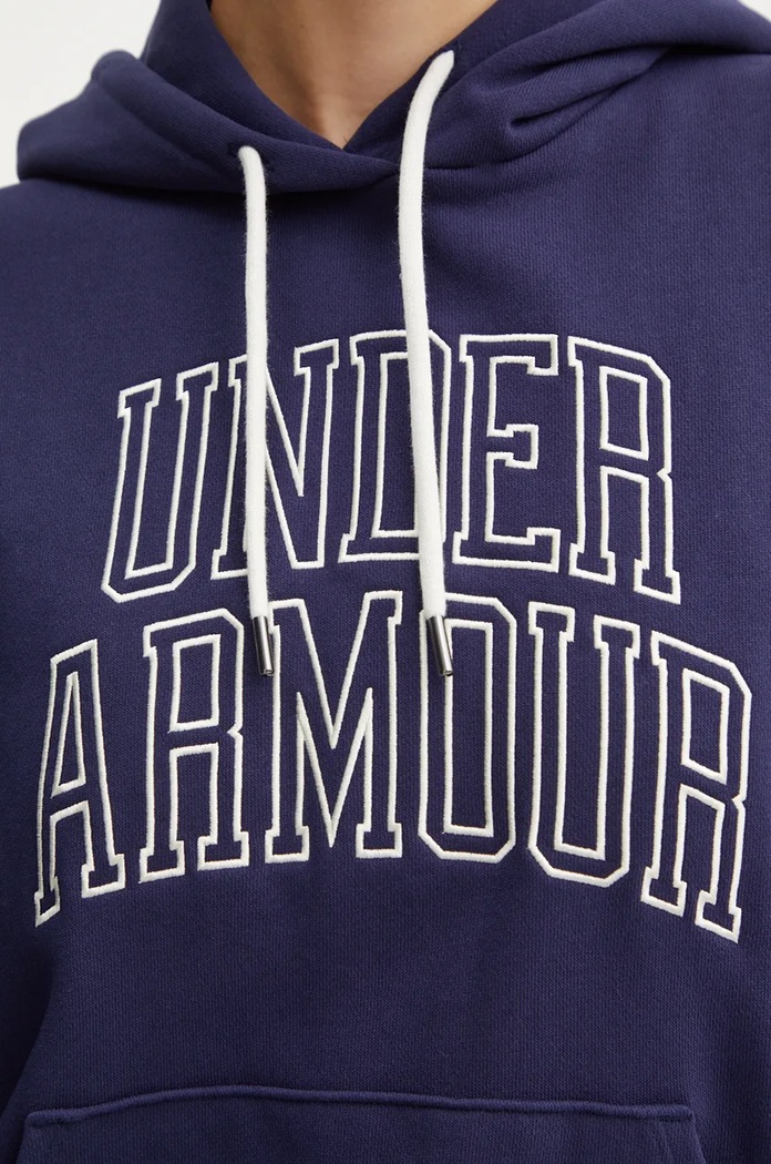 Mikina Under Armour Icon HWT Terry 1386494 námořnická modř