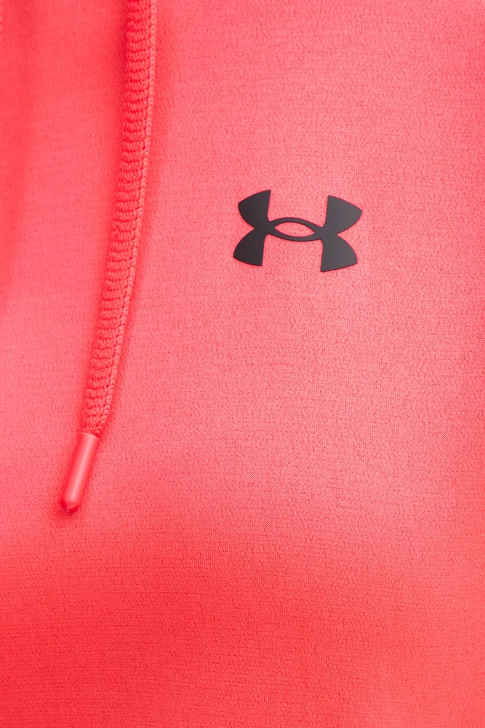 Under Armour bluza Armour Fleece Pro 1386504 czerwony