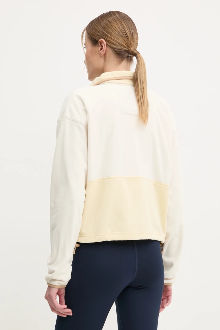 Îmbrăcăminte Columbia hanorac fleece Backbowl II FZ Fleece 2092163 bej