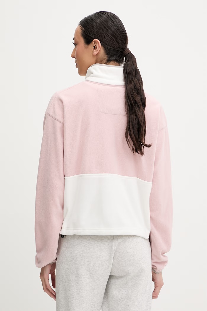 Oblečenie Fleecová mikina Columbia Backbowl II FZ Fleece 2092163 ružová