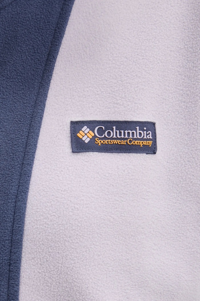 Columbia bluza polarowa Backbowl II FZ Fleece 2092163 fioletowy