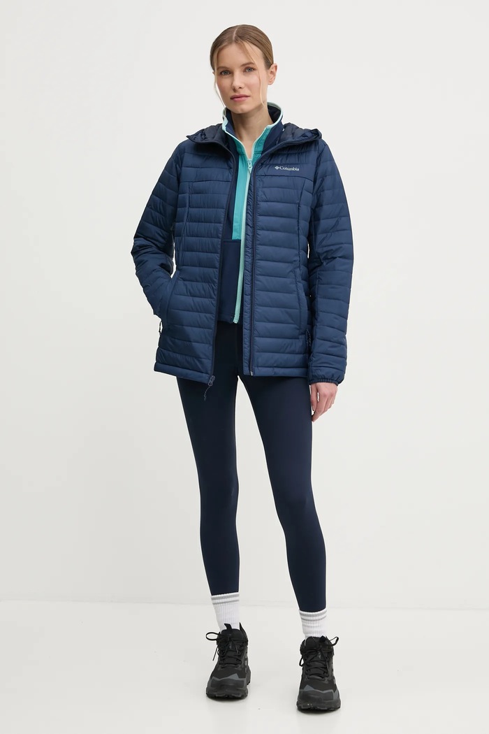 Φλις μπουφάν Columbia Backbowl II FZ Fleece 2092163 τιρκουάζ SS26