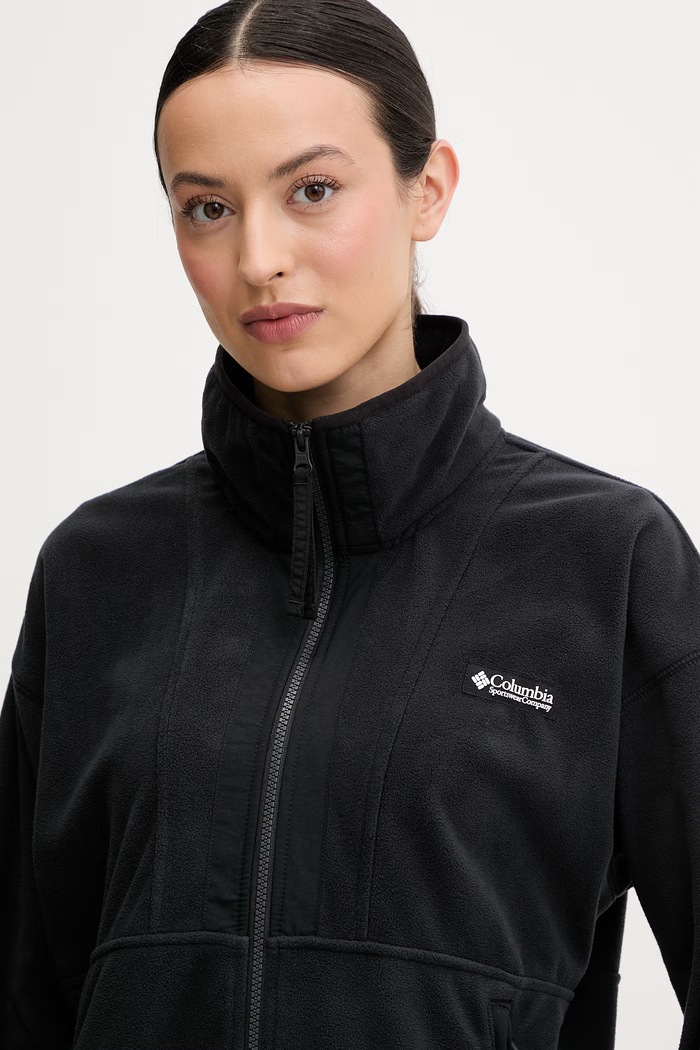 Fleecová mikina Columbia Backbowl II FZ Fleece čierna 2092163