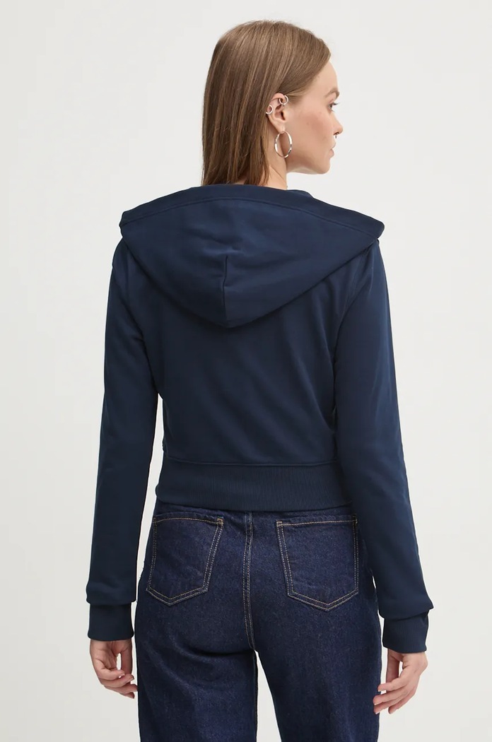 Oblečení Mikina Tommy Jeans DW0DW18769 námořnická modř