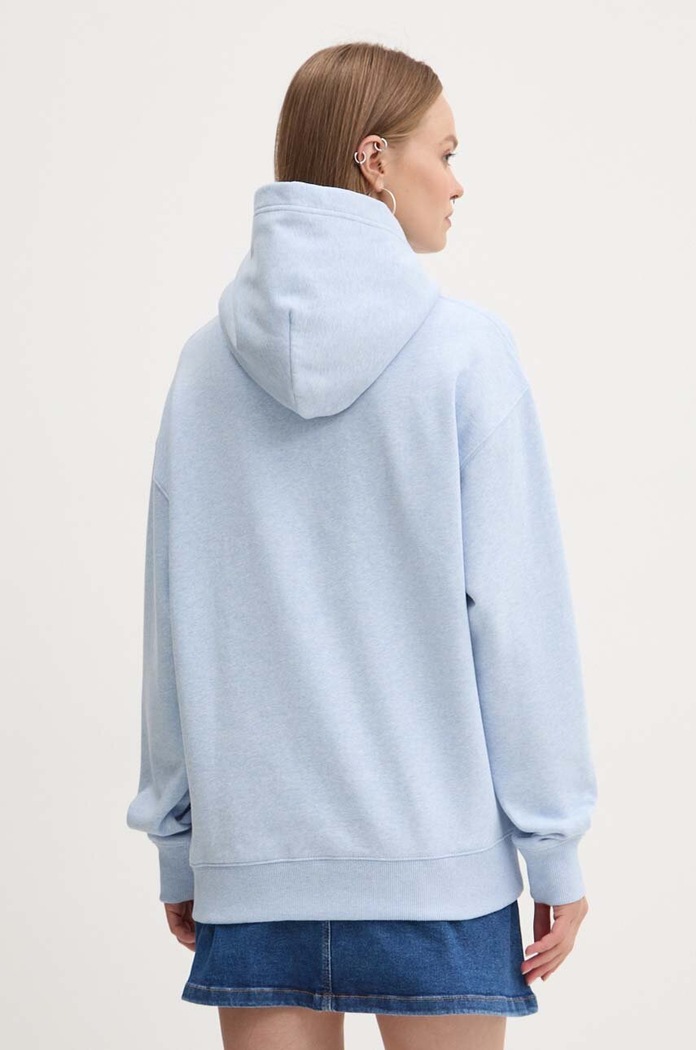 Odzież Tommy Jeans bluza DW0DW19047 niebieski