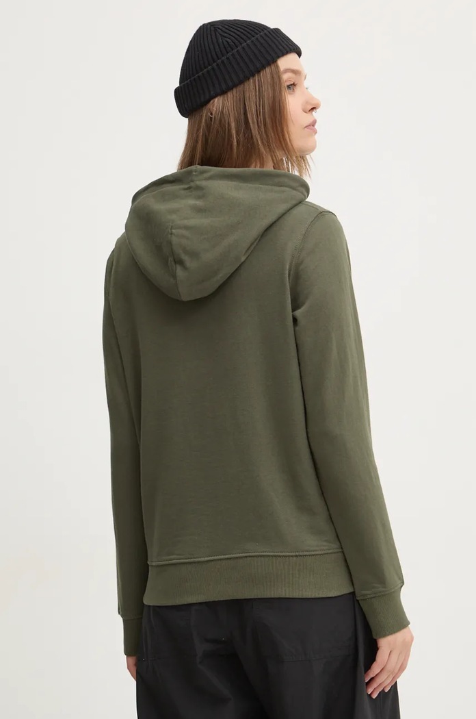 Дрехи Суичър Tommy Jeans DW0DW19712 зелен