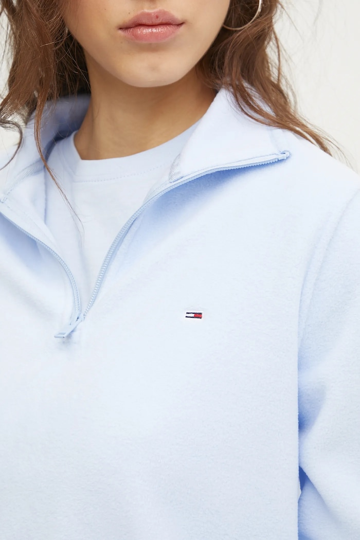 Tommy Jeans bluza DW0DW19751 niebieski