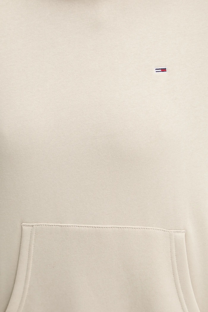 Tommy Jeans bluza damska z bawełną DW0DW19958 beżowy