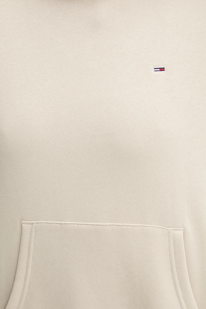 Tommy Jeans bluza damska z bawełną DW0DW19958 beżowy