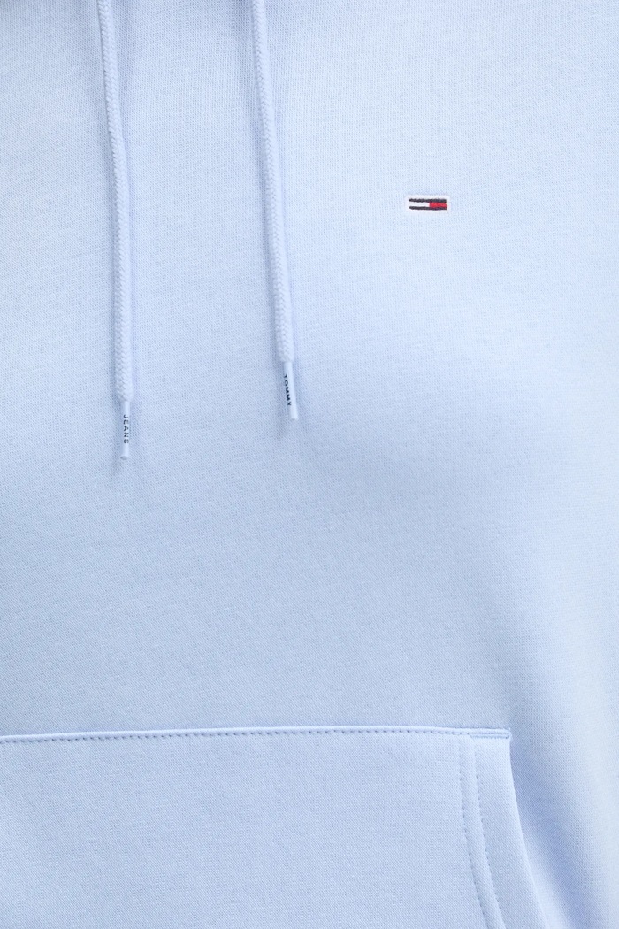 Tommy Jeans dukserica ženska s pamukom DW0DW19958 plava