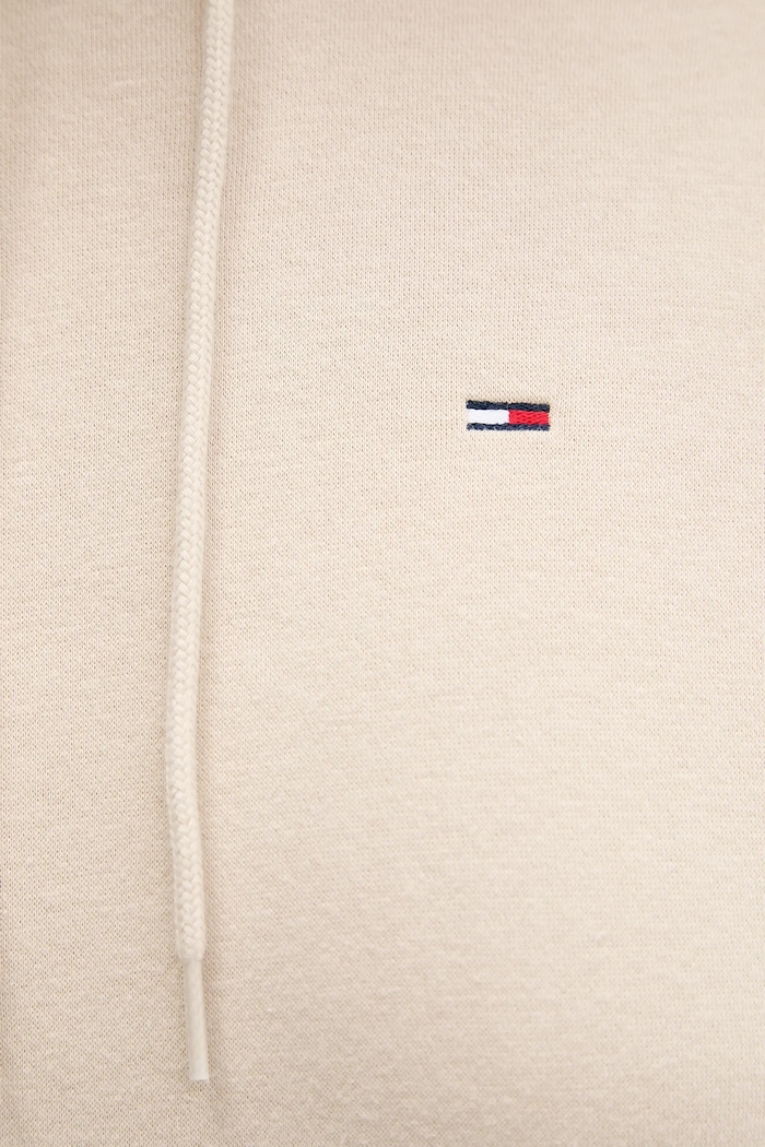 Tommy Jeans mikina dámska s bavlnou DW0DW19958 béžová