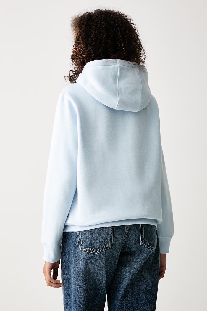 Oblečenie Tommy Jeans Mikina dámska s bavlnou DW0DW19958 modrá