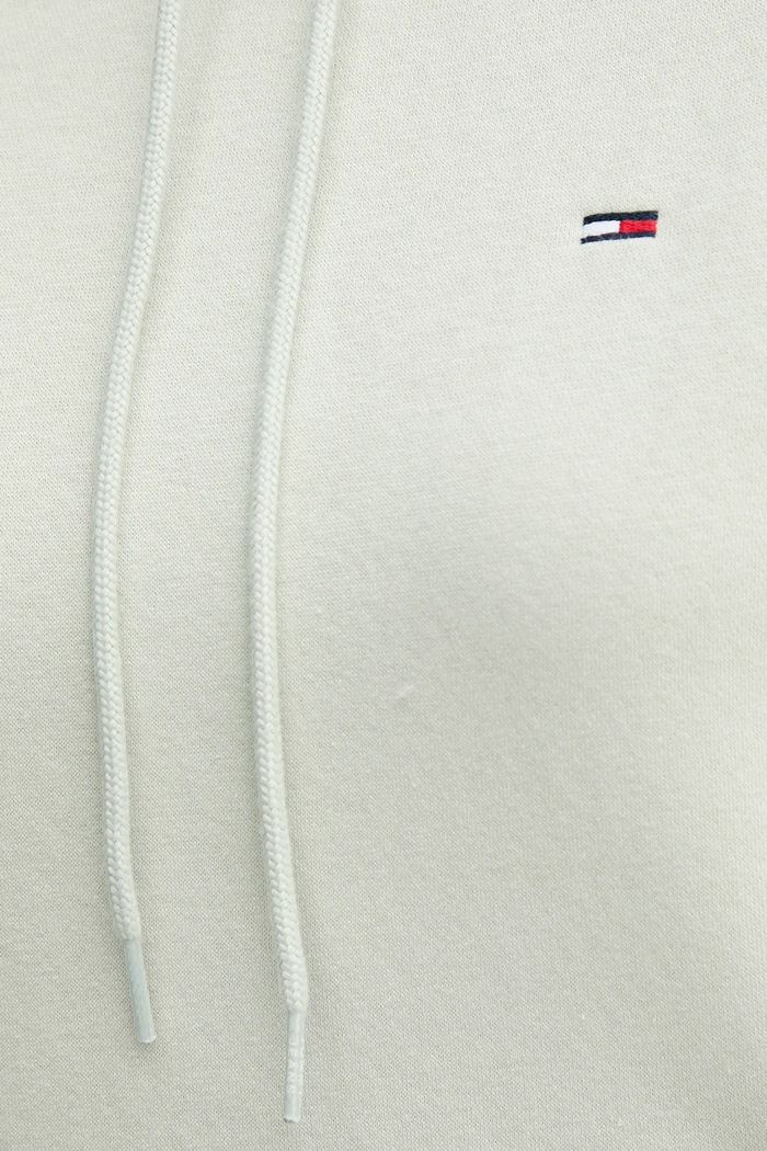 Tommy Jeans bluza damska z bawełną zielony DW0DW19958