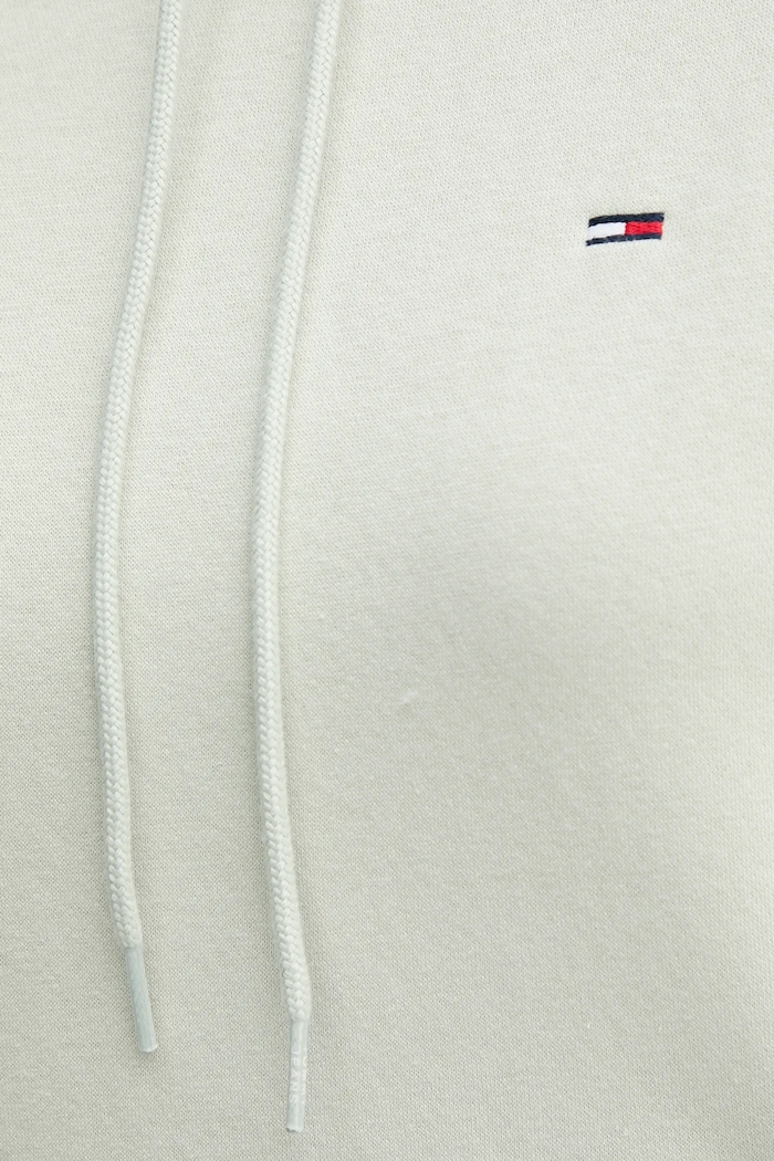 Tommy Jeans bluza damska z bawełną zielony DW0DW19958