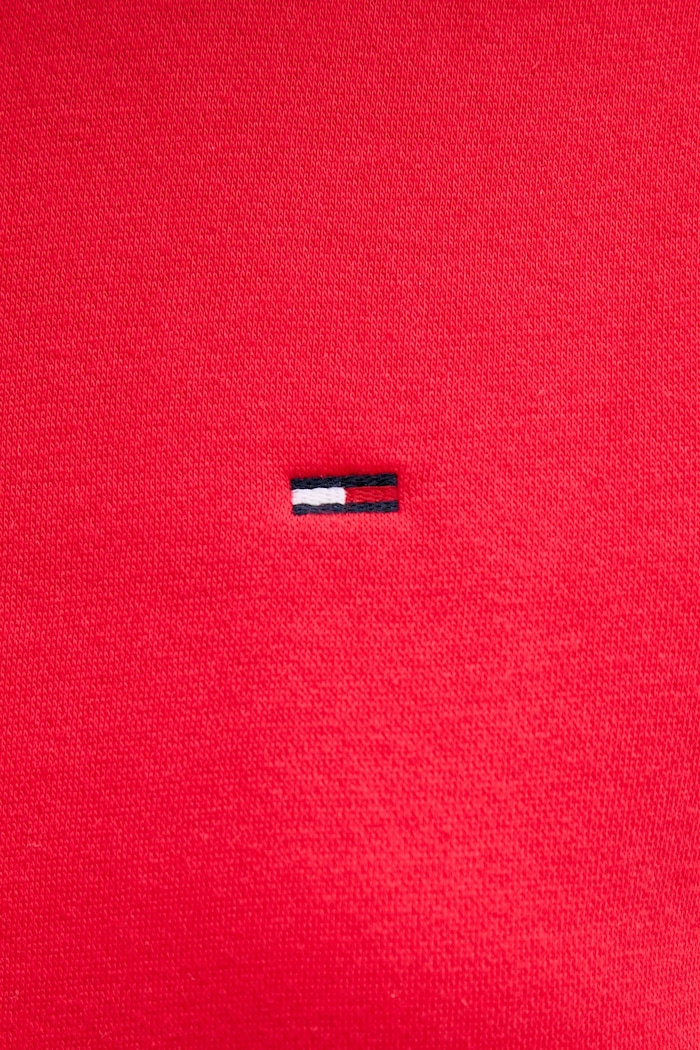 Tommy Jeans mikina dámska s bavlnou DW0DW19959 červená