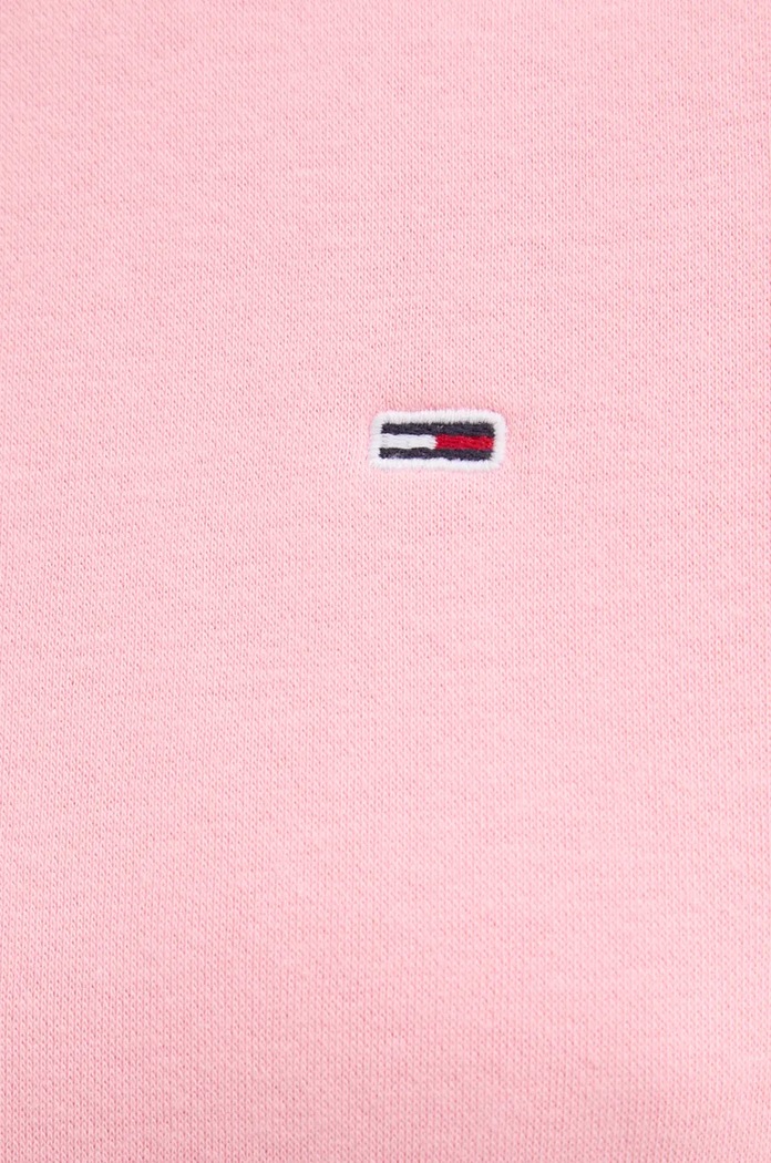 Tommy Jeans bluza damska bawełniana DW0DW19959 różowy