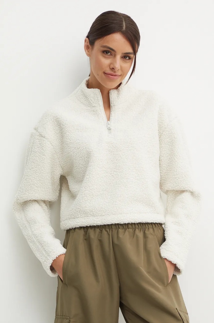Calvin Klein Performance bluza 00GWF4W307 beżowy AW24