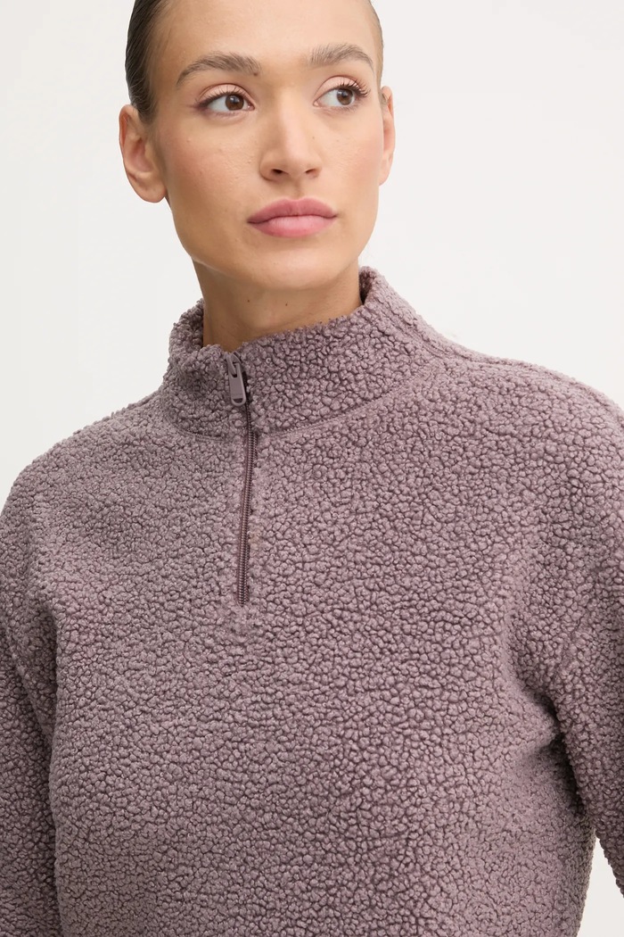 Суичър Calvin Klein Performance виолетов 00GWF4W307